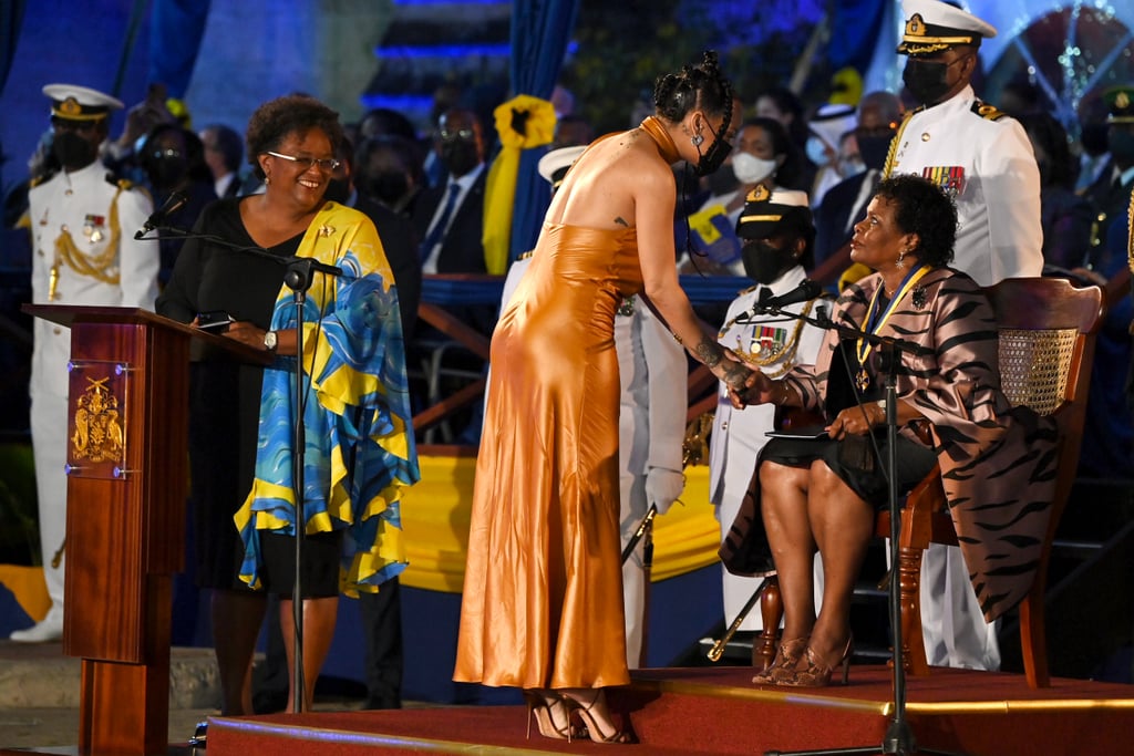 Rihanna Honoured as Barbados National Hero — See the Photos