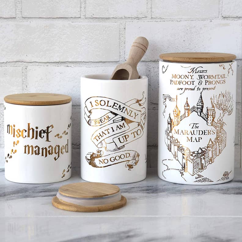 Harry Potter shaker sleeves arrive in time for Christmas from