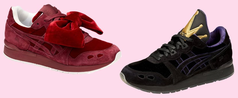 Asics Snow White Sneaker Collection POPSUGAR Fitness