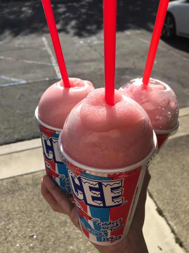 oncue icee flavors