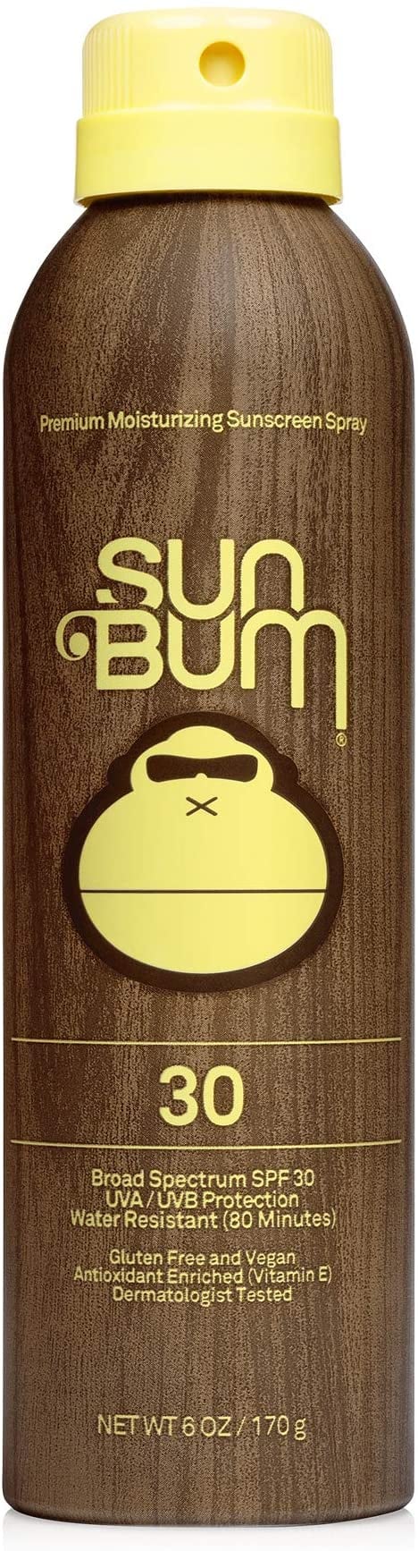 Sunscreen That Smells Good: Sun Bum Original SPF 30 Sunscreen Spray