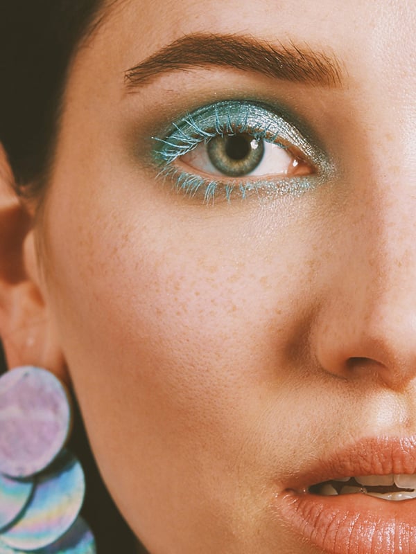 Summer 2020 Makeup Trend: Colored Mascara