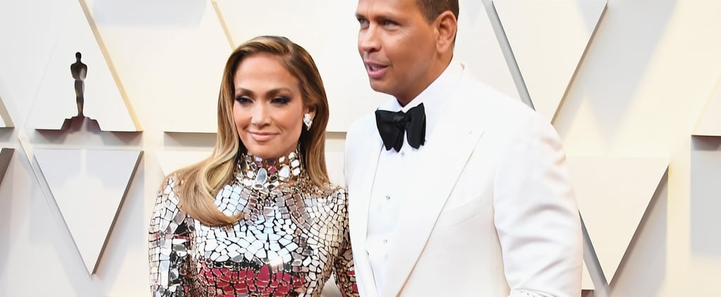 We Can't Take Our Eyes Off Jennifer Lopez's Oscars Mirror Dress