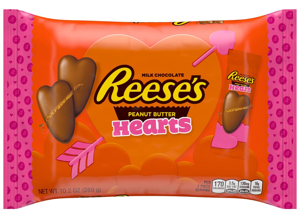 Reese's Peanut Butter Hearts Hershey's Valentine's Day Raspberry