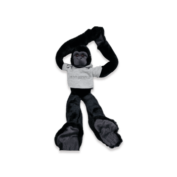 Ellen gorilla stuffed 2024 animal