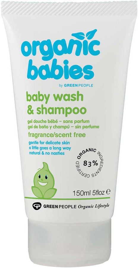 Green People No Scent Baby Wash & Shampoo