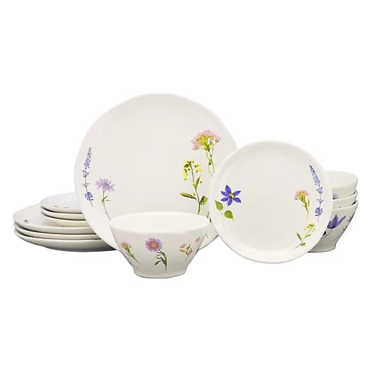 12-Piece Dinnerware Set