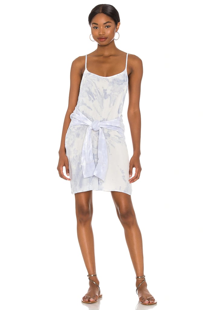 A Causal Tie-Dye: n:philanthropy x REVOLVE Willa Dress in Morning Dew Tie Dye