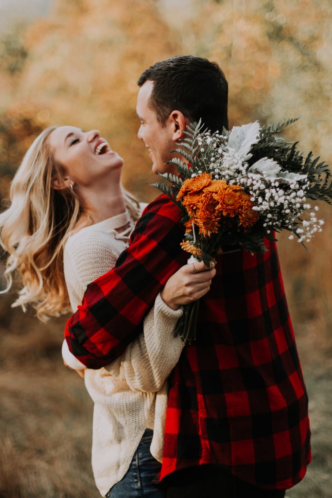 Golden Sunset Engagement Shoot