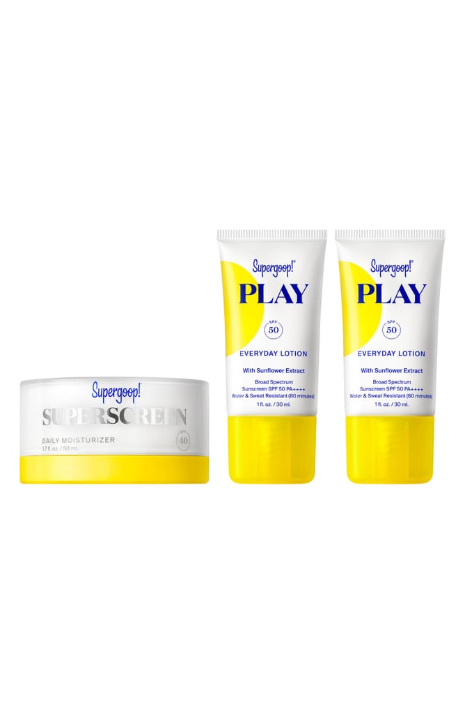 Supergoop! Superscreen Daily Moisturiser SPF 40 Sunscreen Set