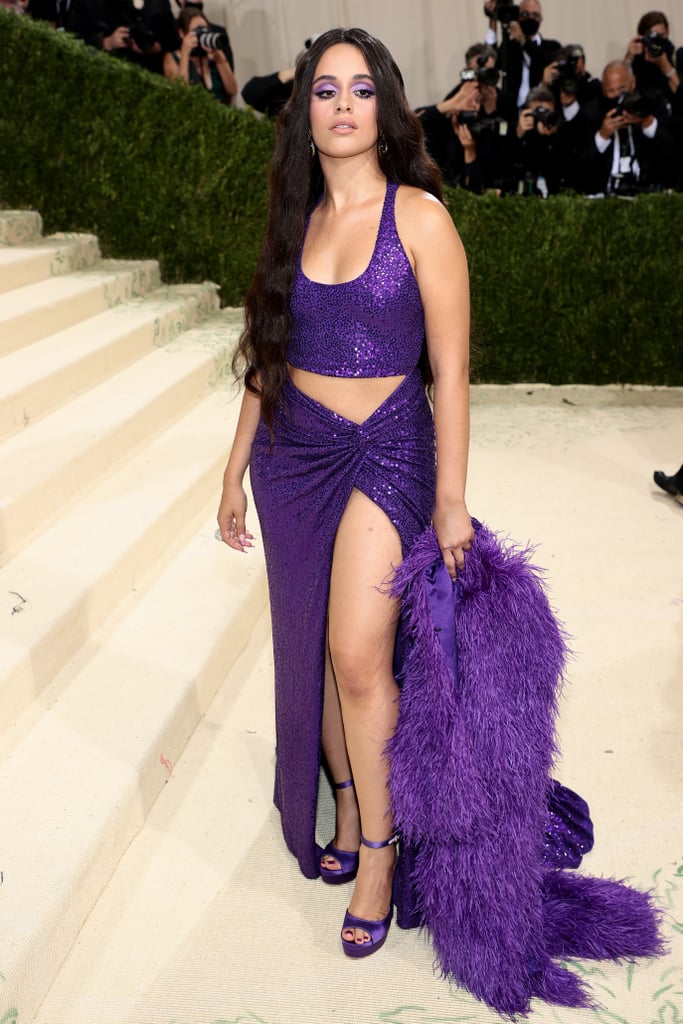 Camila Cabello at the 2021 Met Gala