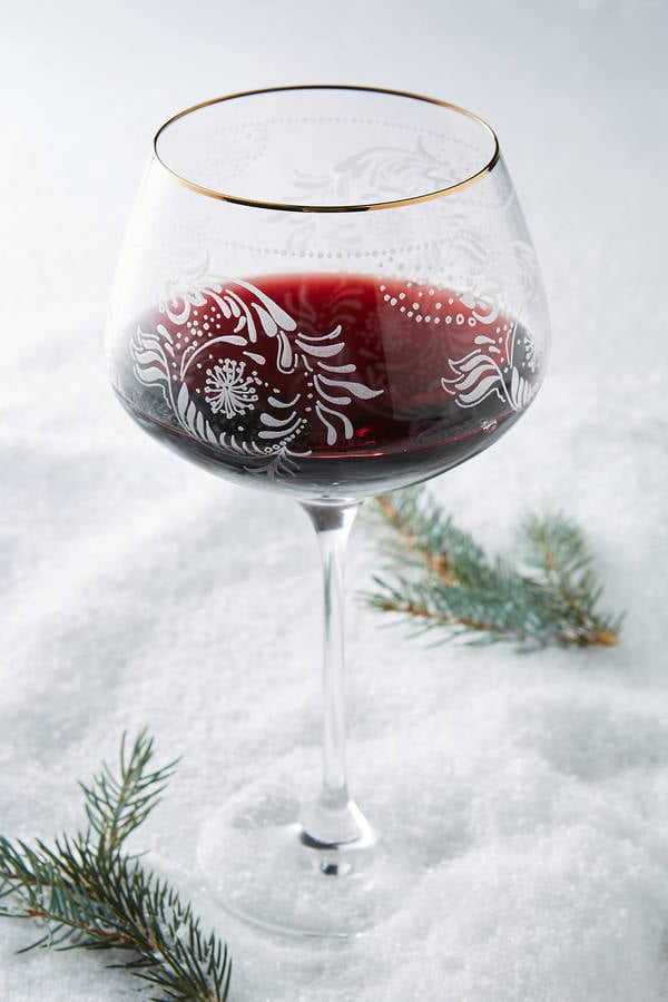 Red Wine Glass