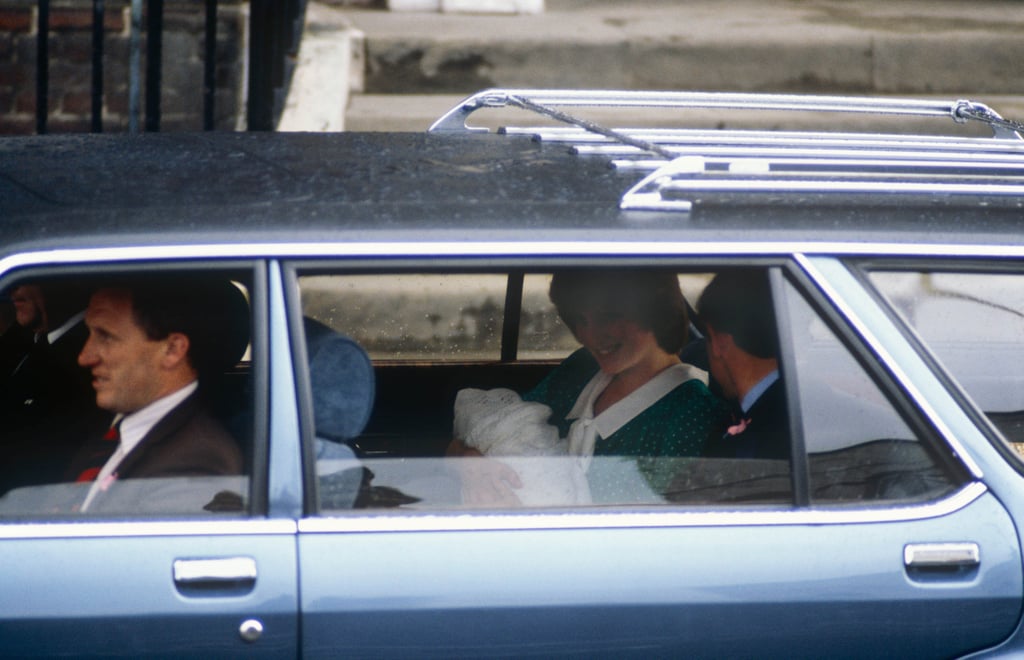 Why Did Princess Diana Hold Baby William Without a Car Seat?