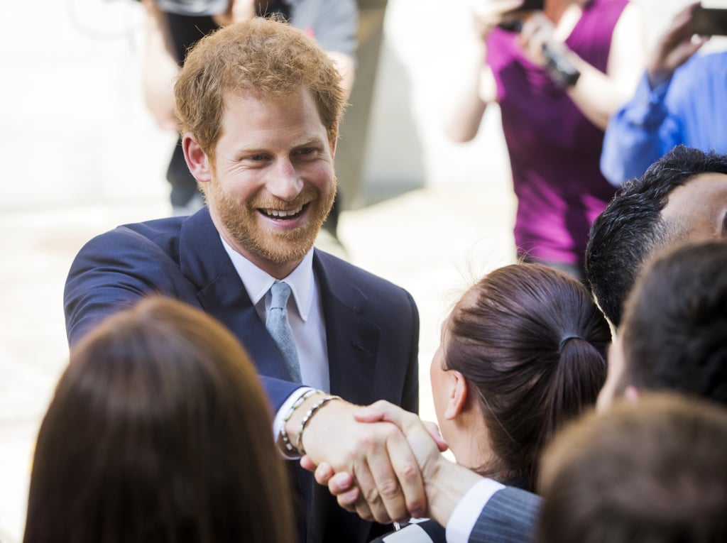 Prince Harry Visiting Leeds July 2017