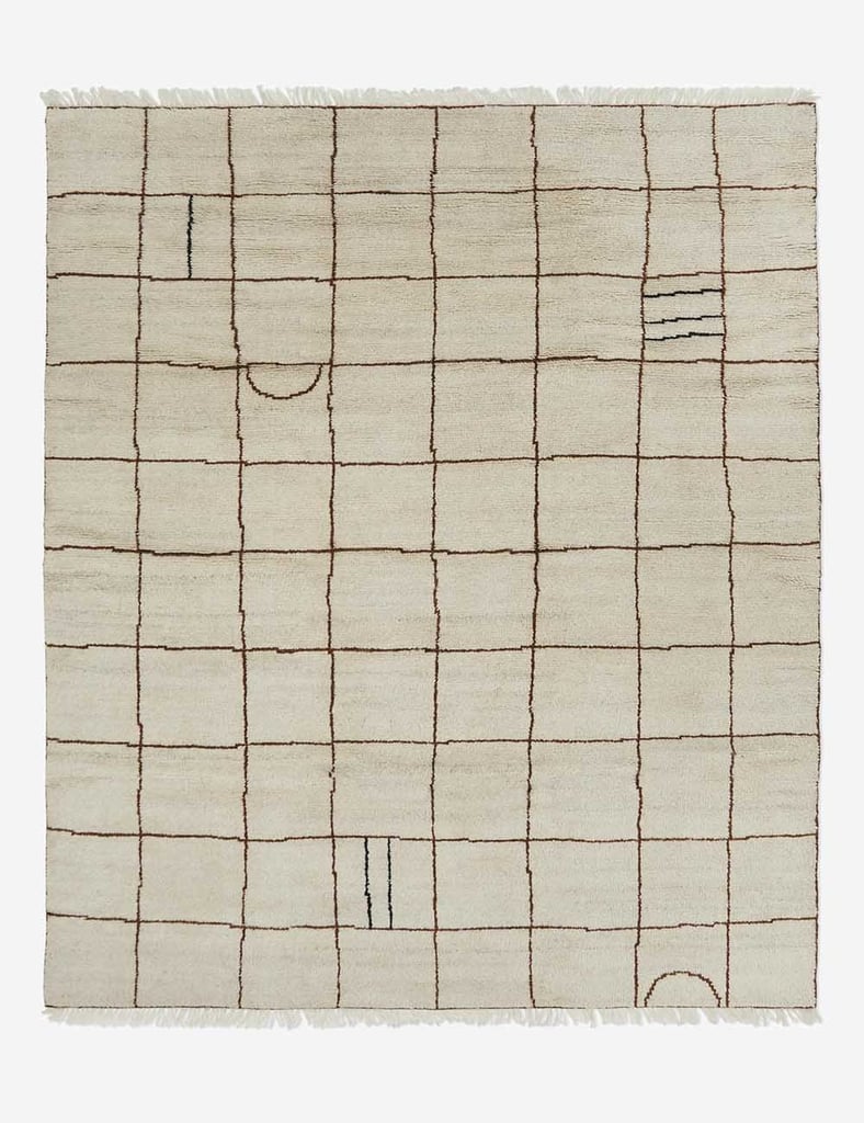 Lulu & Georgia Irregular Grid Rug by Sarah Sherman Samuel