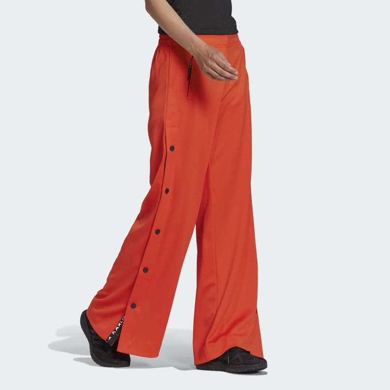 Adidas Karlie Kloss Flared Pants in Orange