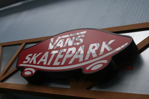 And the Vans SkatePark