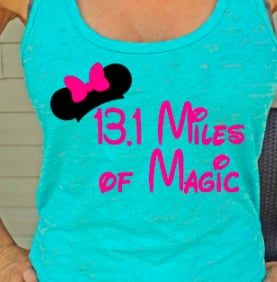 Half Marathon Tank ($23)