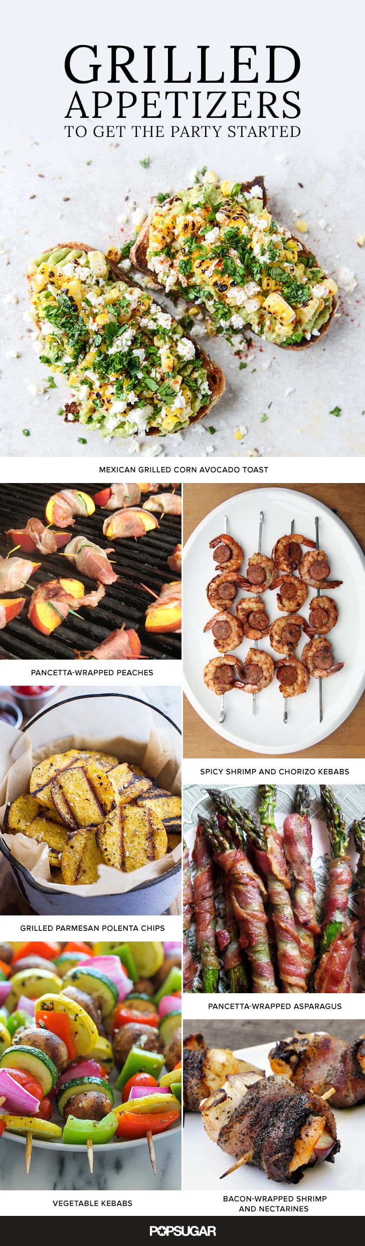 Grilled Appetizers POPSUGAR Food
