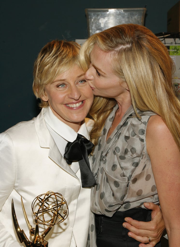 Cute Portia de Rossi and Ellen DeGeneres Pictures