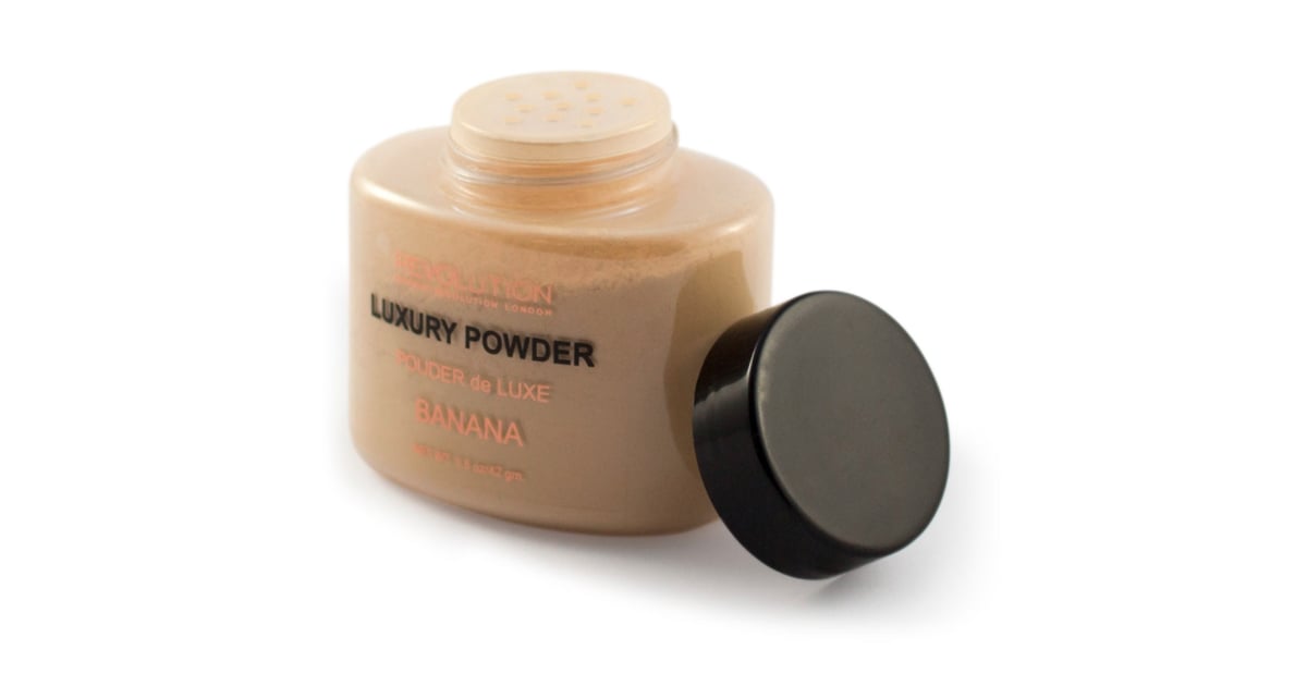 Luxury Banana Baking Powder What to Buy From Makeup Revolution