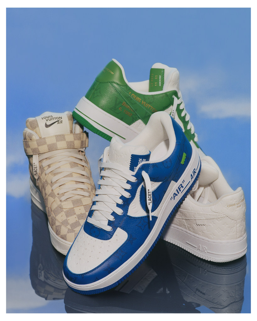 The Louis Vuitton and Nike “Air Force 1” by Virgil Abloh