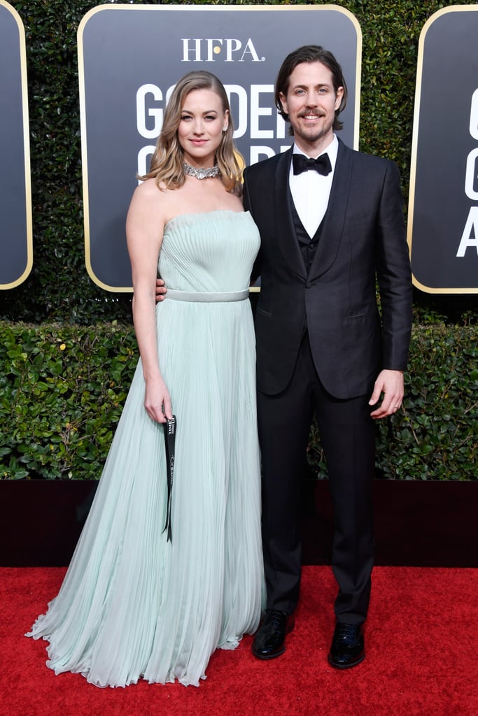 Golden Globes Red Carpet Dresses 2019