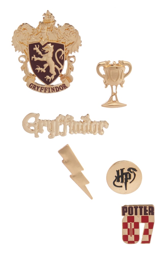 Gryffindor Pin Set ($4 for 6)
