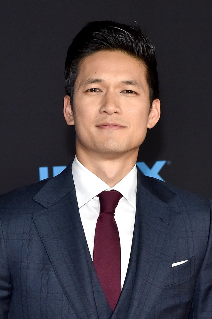 Harry Shum Jr Crazy Rich Asian Harry Shum Jr. as Charlie Wu | Crazy Rich Asians Movie Cast | POPSUGAR