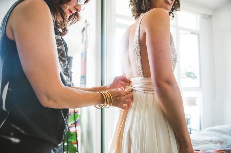 Rustic Coastal Wedding