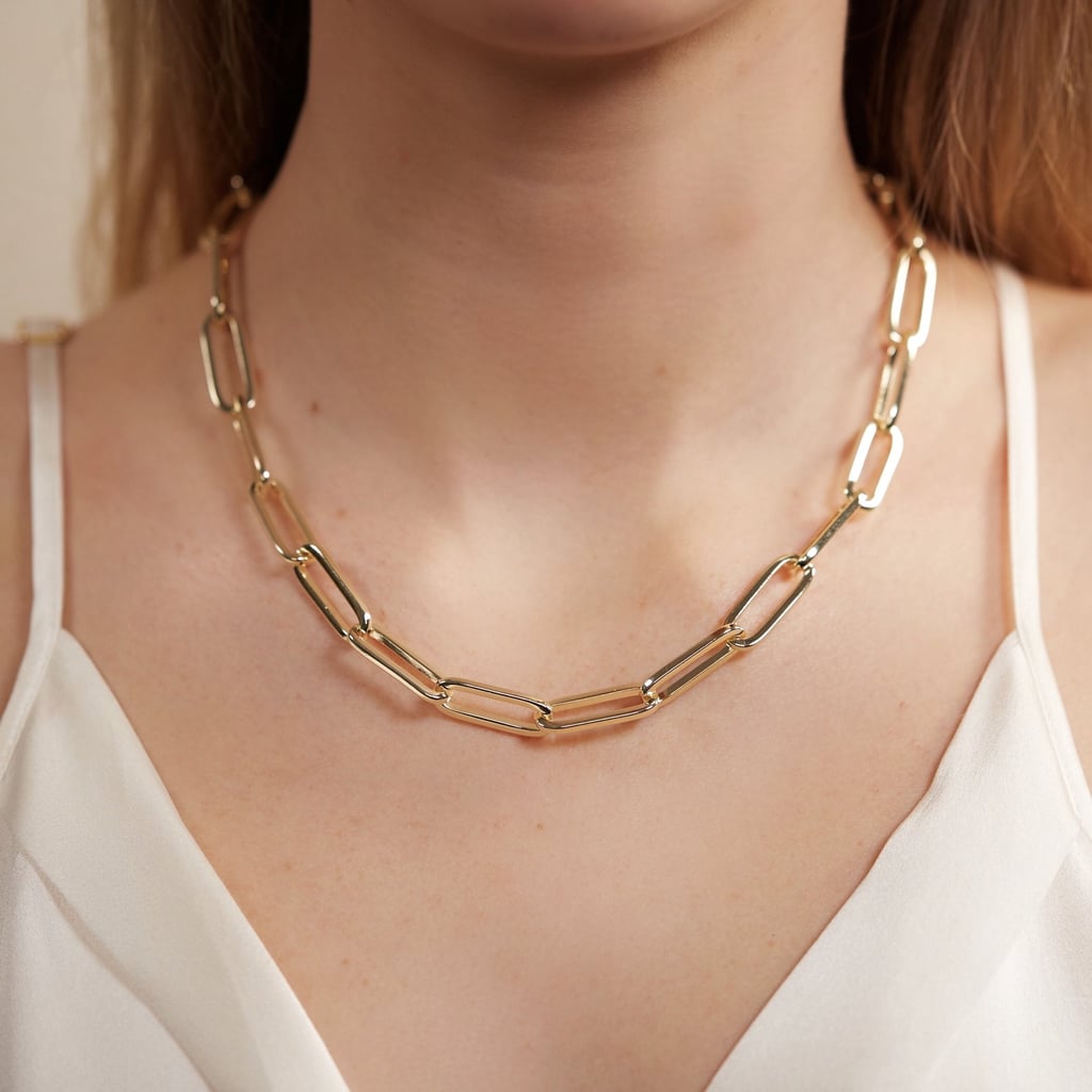 Melinda Maria Carrie Chain Necklace