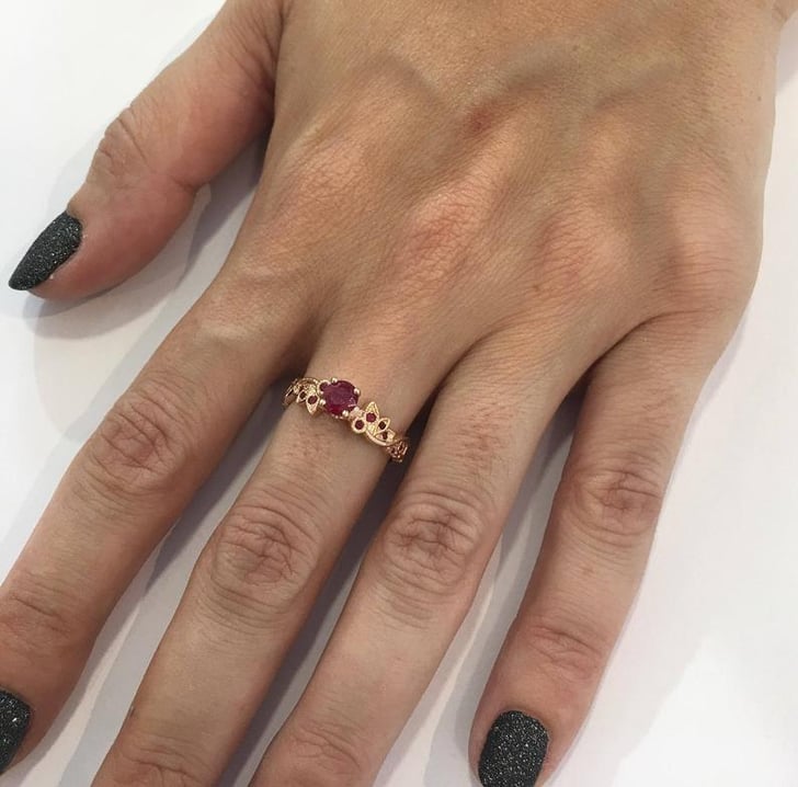 Ruby diamond on sale ring design
