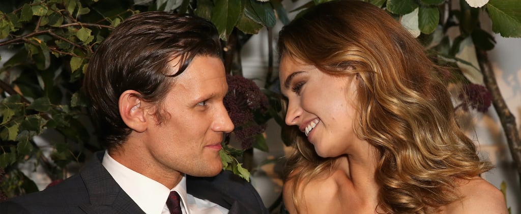 Matt Smith and Lily James Pictures