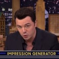 Seth MacFarlane Nails 1 Celebrity Impression After Another