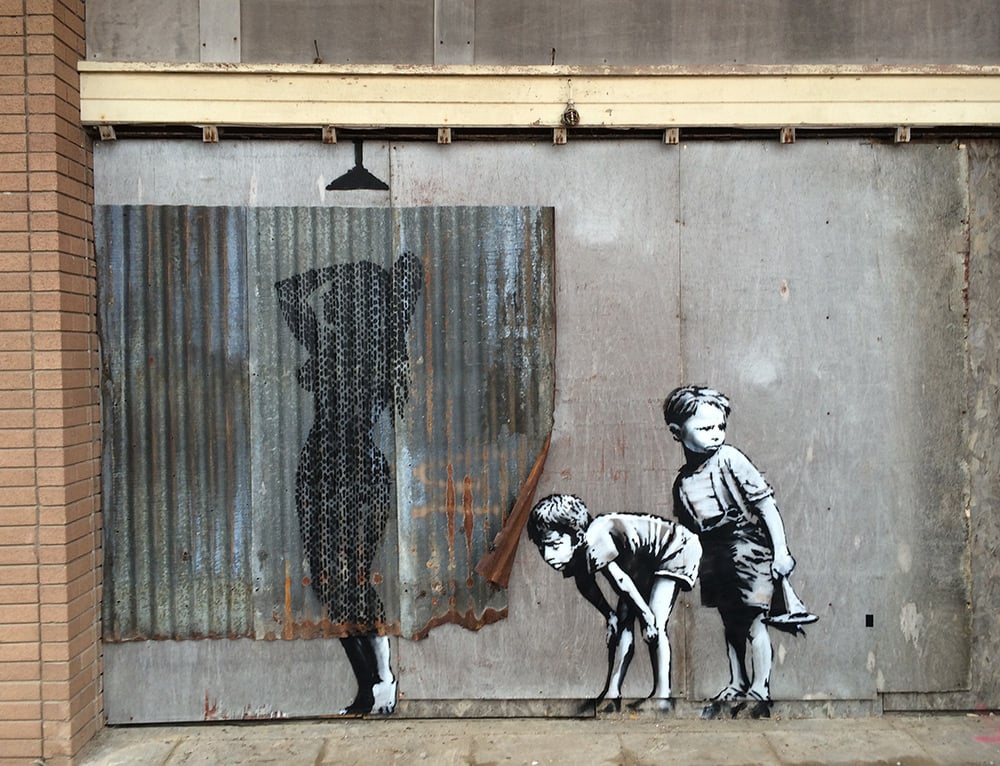 Banksy's Dismaland Exhibit
