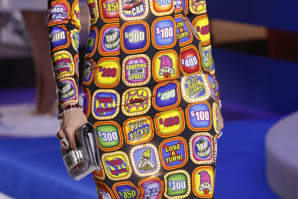 Moschino Price Is Right Runway Fall 2019 Milan Fashion Week