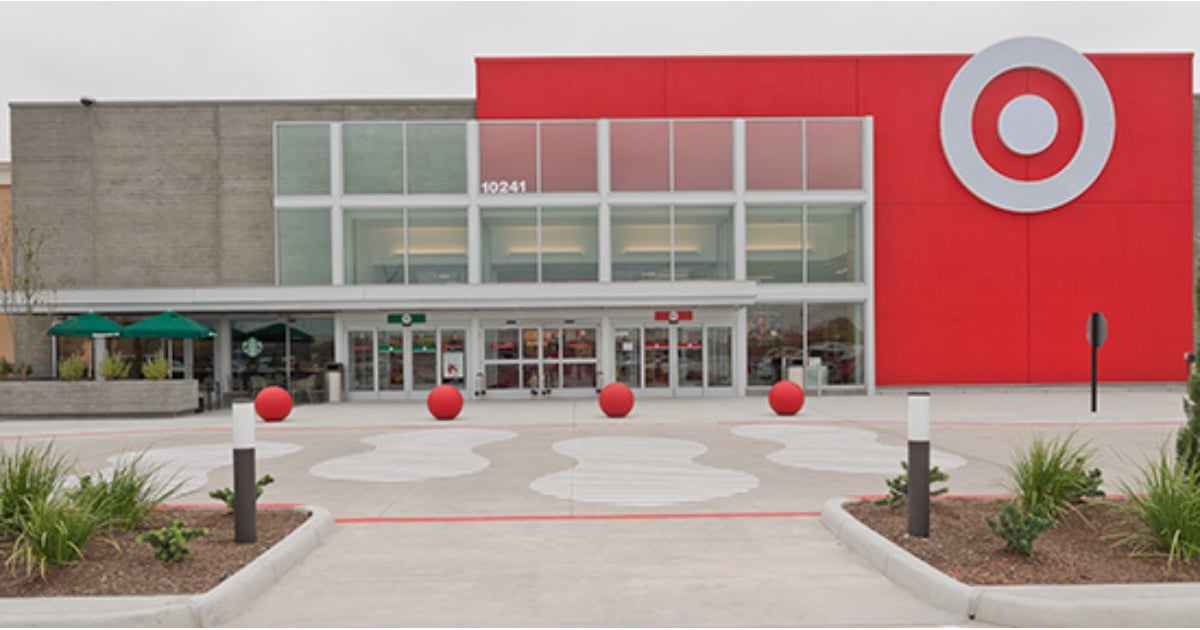 Pictures of New Target Stores POPSUGAR Family