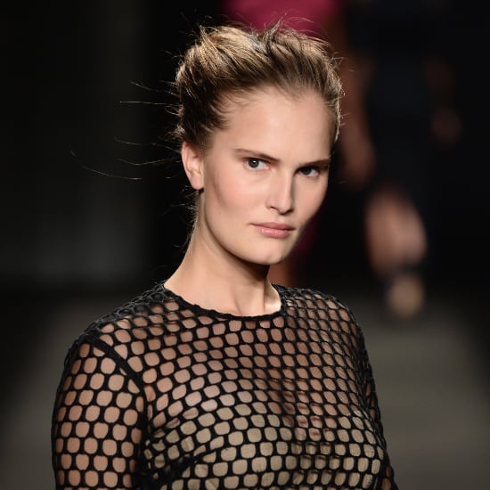 Monique Lhuillier Fall 2014 Hair and Makeup | Runway Picture