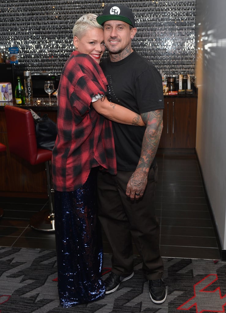 October: She Supported Her Husband at His Charity Rally in Las Vegas