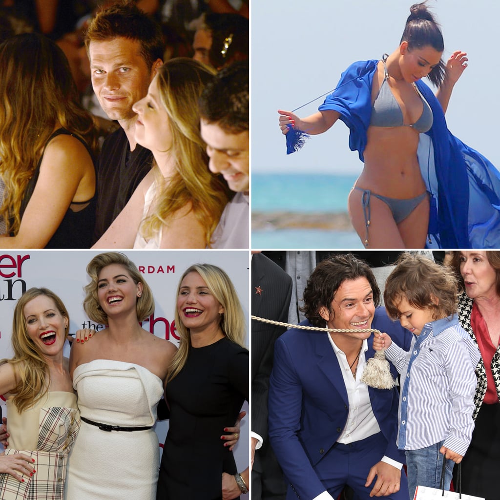 Best Celebrity Pictures Week of April 4, 2014