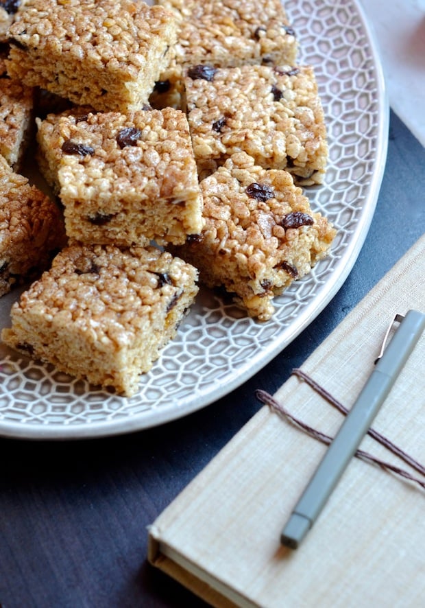 Arroz con Leche Marshmallow Treats