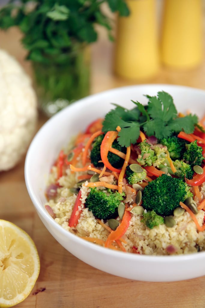 Cauliflower Rice Stir Fry