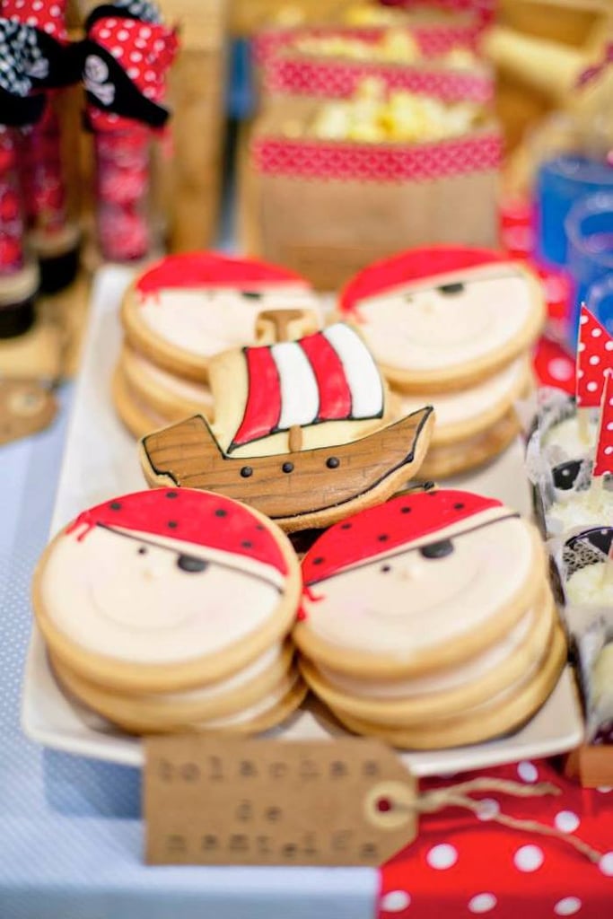 Little Pirate Cookies