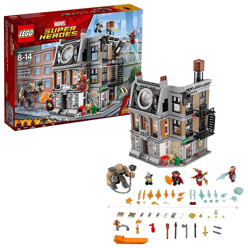 Sanctum Sanctorum Showdown Lego Set