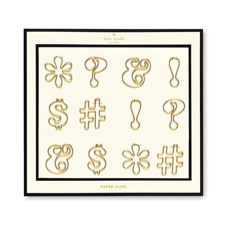 Kate Spade Assorted Paper Clips