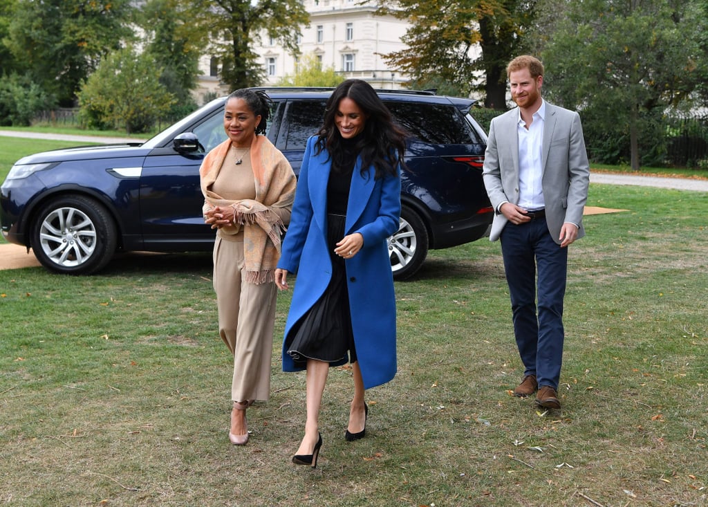 Meghan Markle's Cookbook Launch at Kensington Palace 2018