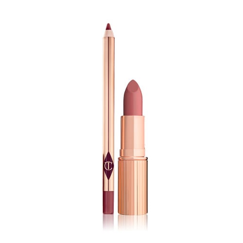 Charlotte Tilbury Luscious Lip Slick in Blushing Dream