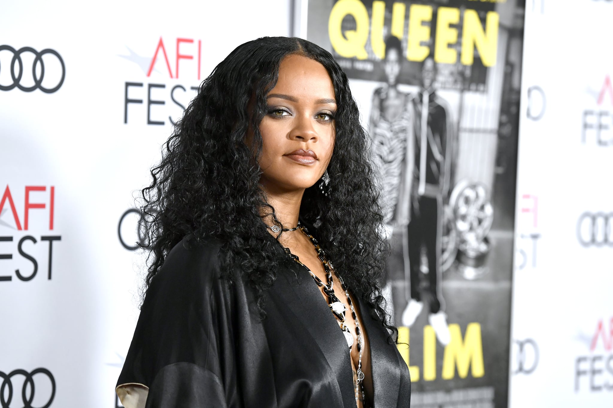 HOLLYWOOD, CALIFORNIA - NOVEMBER 14: Rihanna attends the 