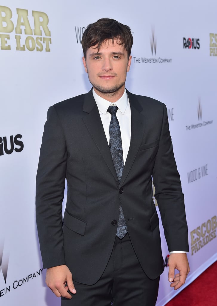 Josh Hutcherson and His Girlfriend's Red Carpet Pictures