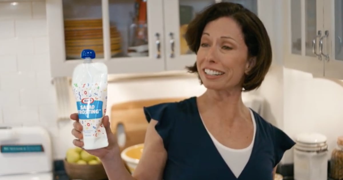 Kraft Salad Frosting Ad Popsugar Family